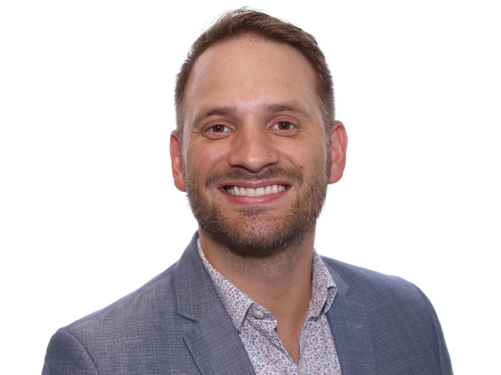 image of chief operating office smiling