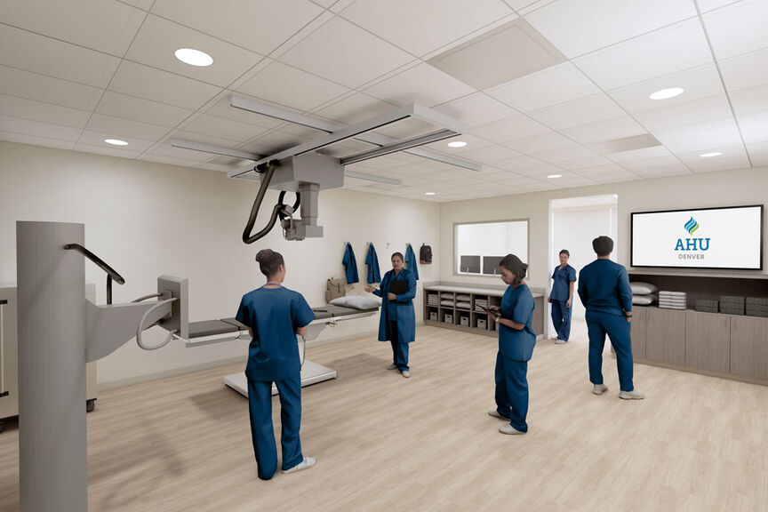 ahu denver radiography