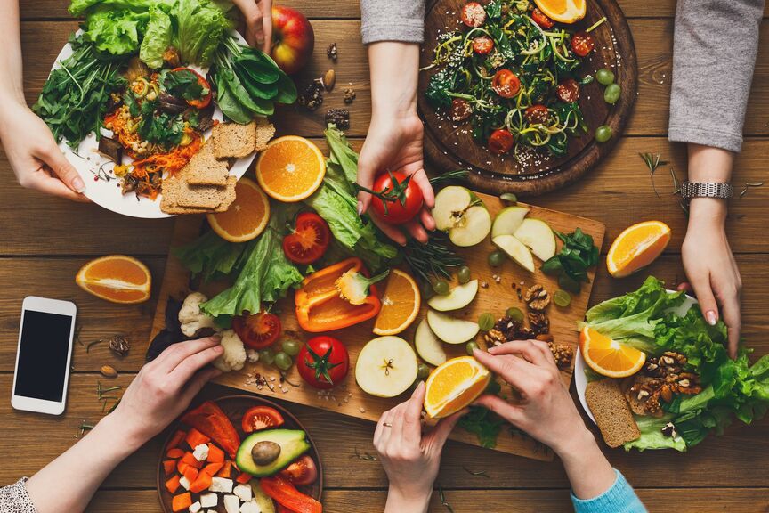 Healthy food