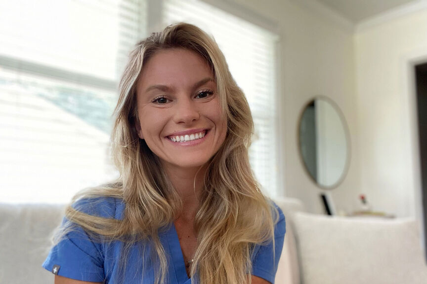 Shannon Riley, AHU Occupational Therapy Alumnus